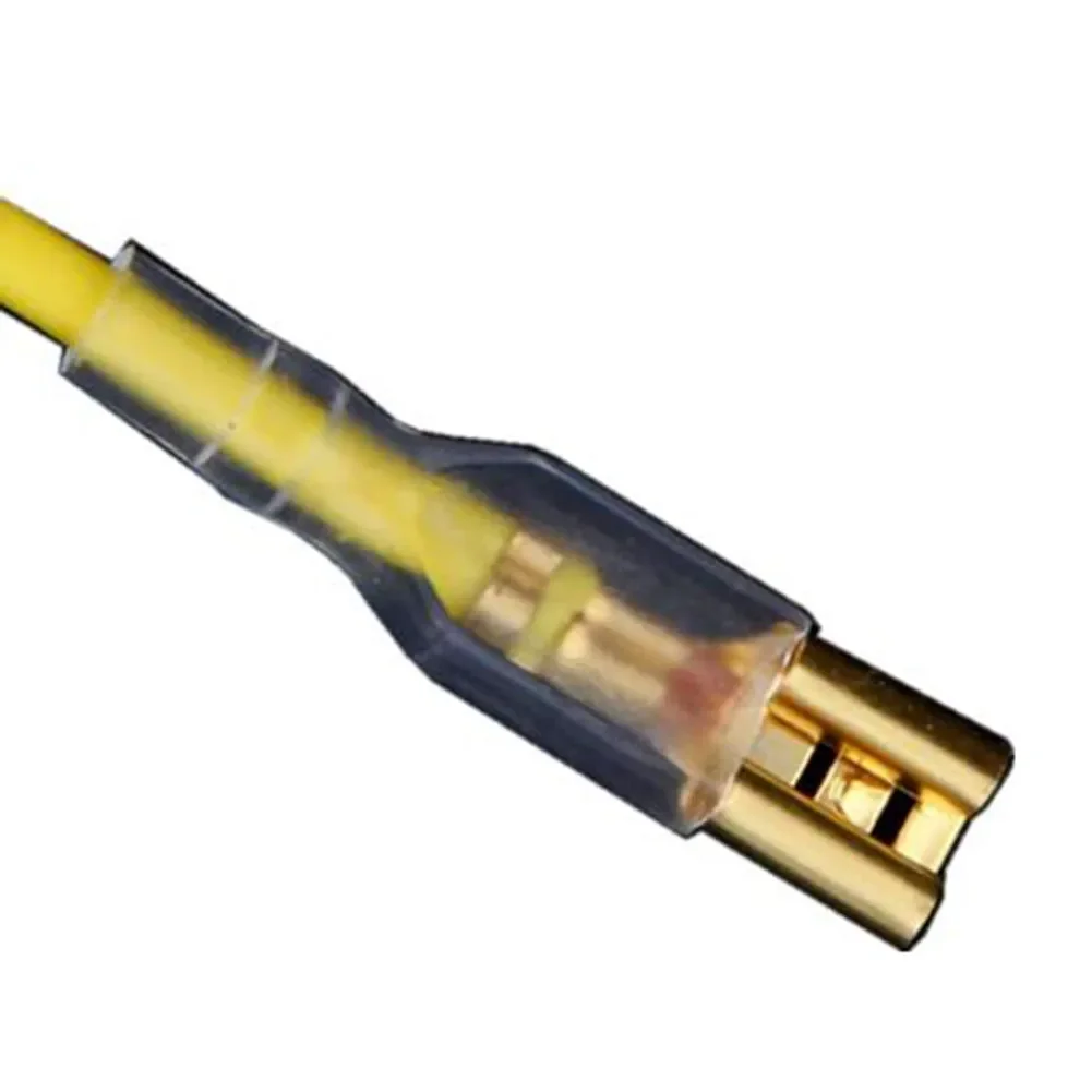Accessory Terminal Connector Assortment Electrical Insulation Sleeve Kit Male Female Parts Replacement Spade Terminals