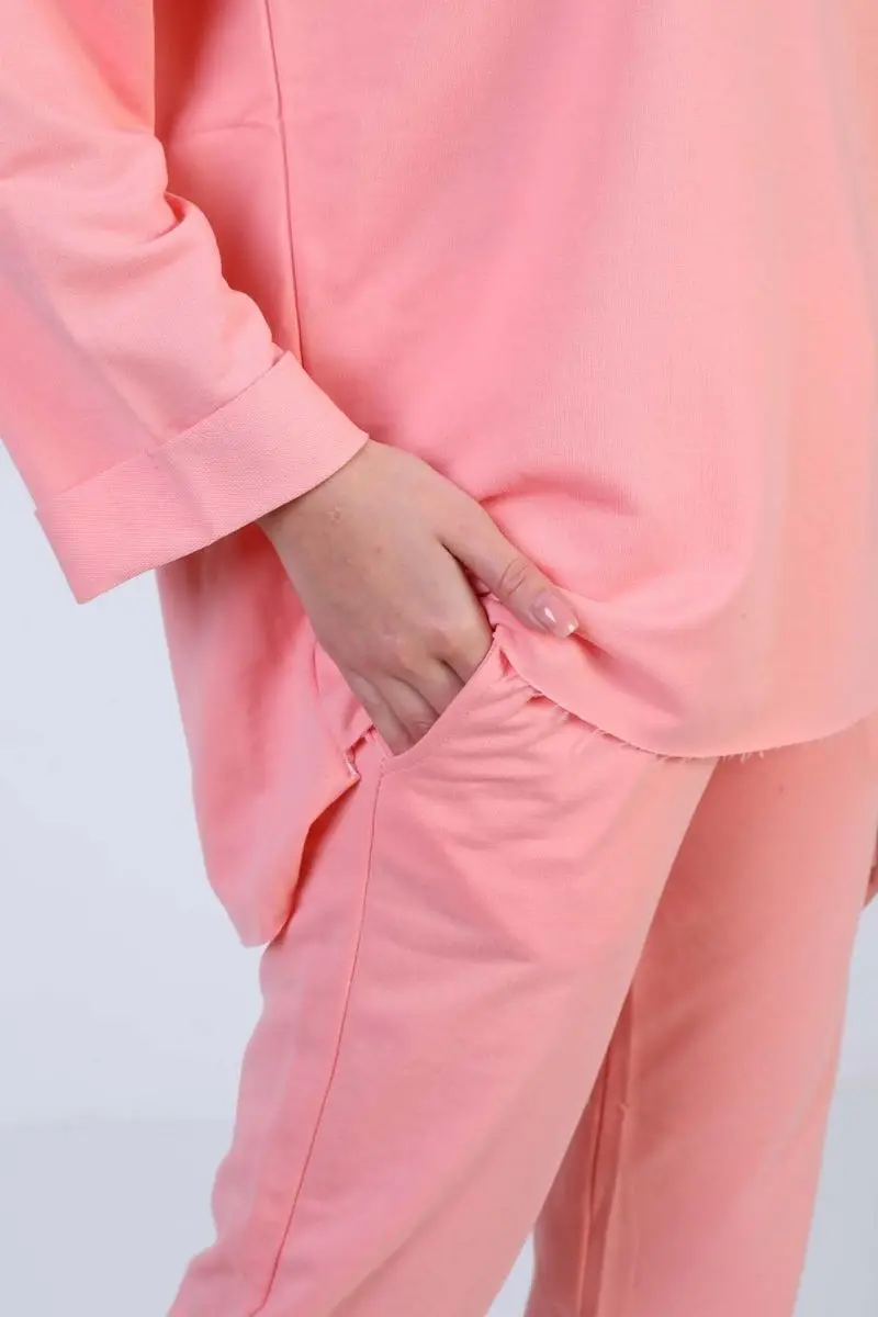 Rosa mulheres agasalho