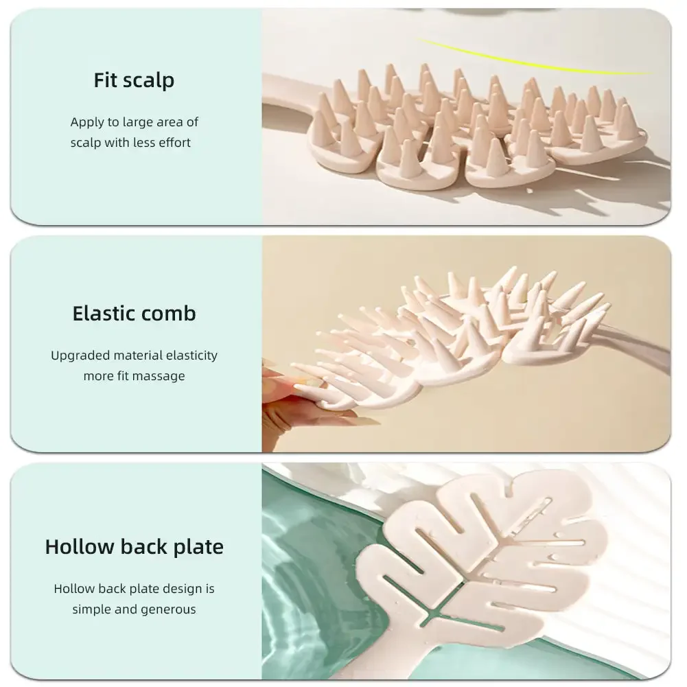 Расческа для массажа кожи головы, шампунь для мытья волос, щетка для массажа тела, щетка с длинной ручкой, расческа для салона, инструмент