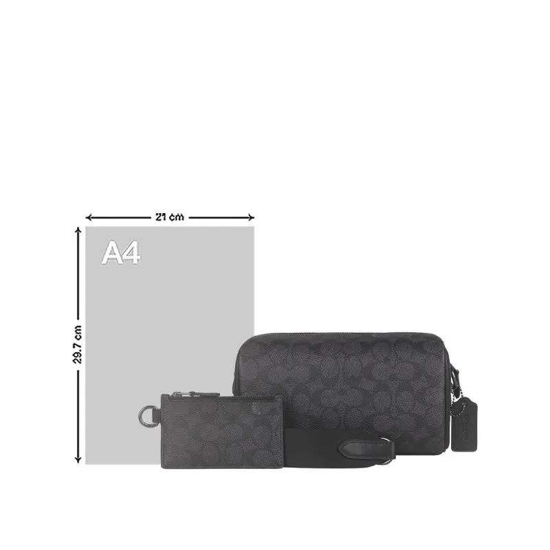 حقيبة كروس رائعة بكتف واحد للرجال من كوتش