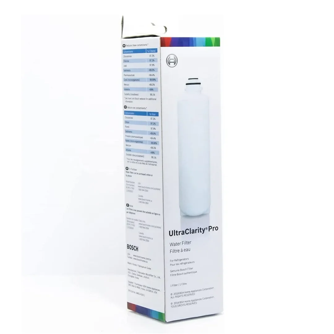 

Replace Refrigerator Water Filter for Bosch UltraClarity Pro BORPLFTR50,BORPLFTR55,RA450022,12033030