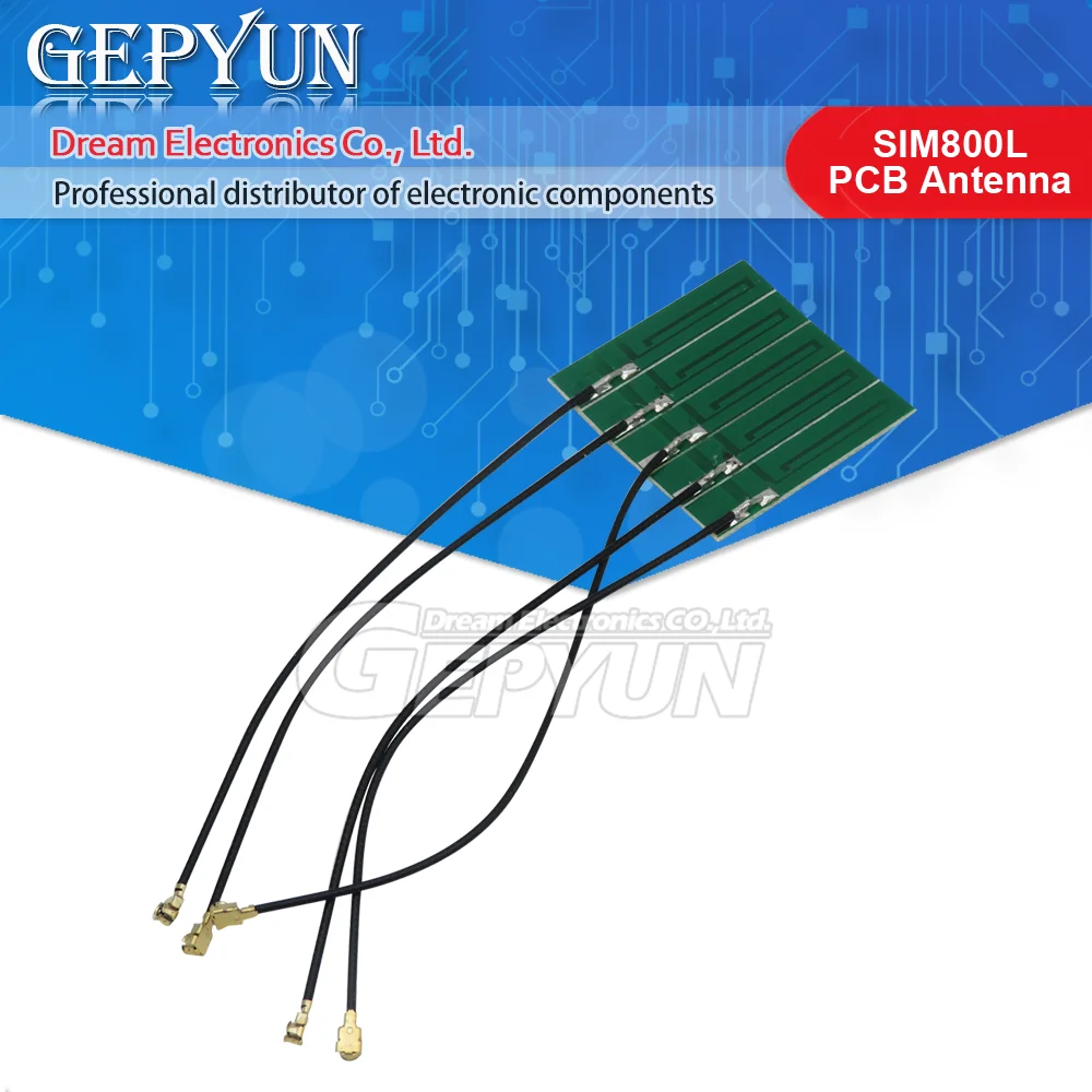 WIFI 2.4G 3dbi PCB Antenna IPX IPEX WLAN Laptop Bluetooth Zigbee Wireless Module SIM900 SIM800L SIM908 SIM800C