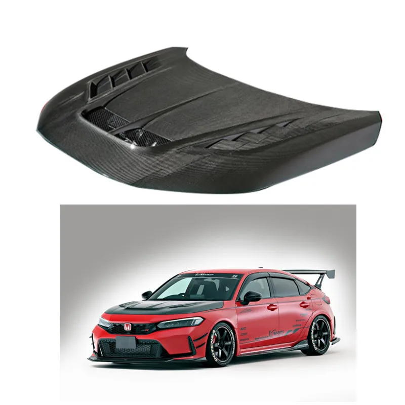 

VR-Style Carbon Fiber Hood for Type R FL5