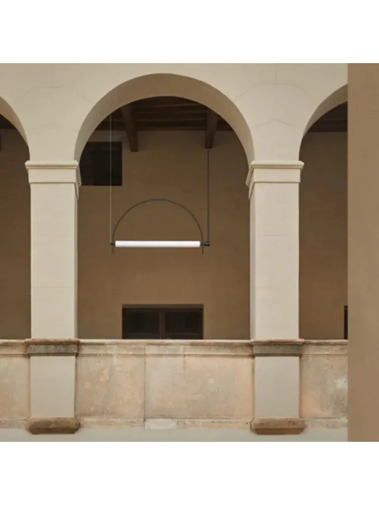 Minimalistisch design hangende led-kroonluchters hanglampen voor woonkamer kantoor slaapkamer binnen huis villa - afbeelding 2