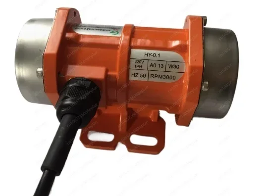 

AC Vibration Motor Aluminum Alloy Concrete Vibrator 15W 30W 40W Single-phase Three-phase Adjustable Speed 110V 220V 380V