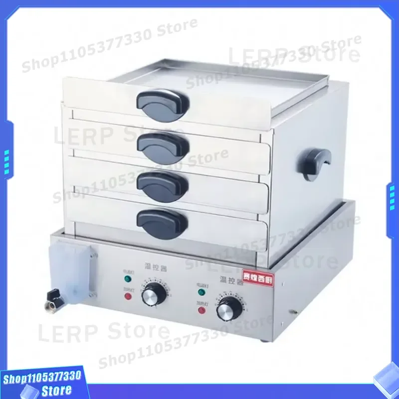 Automatic Rice Noodle Making Machine Grain Processing Equipment Fan Roll Steamer for Commercial Kitchen Food Production Line