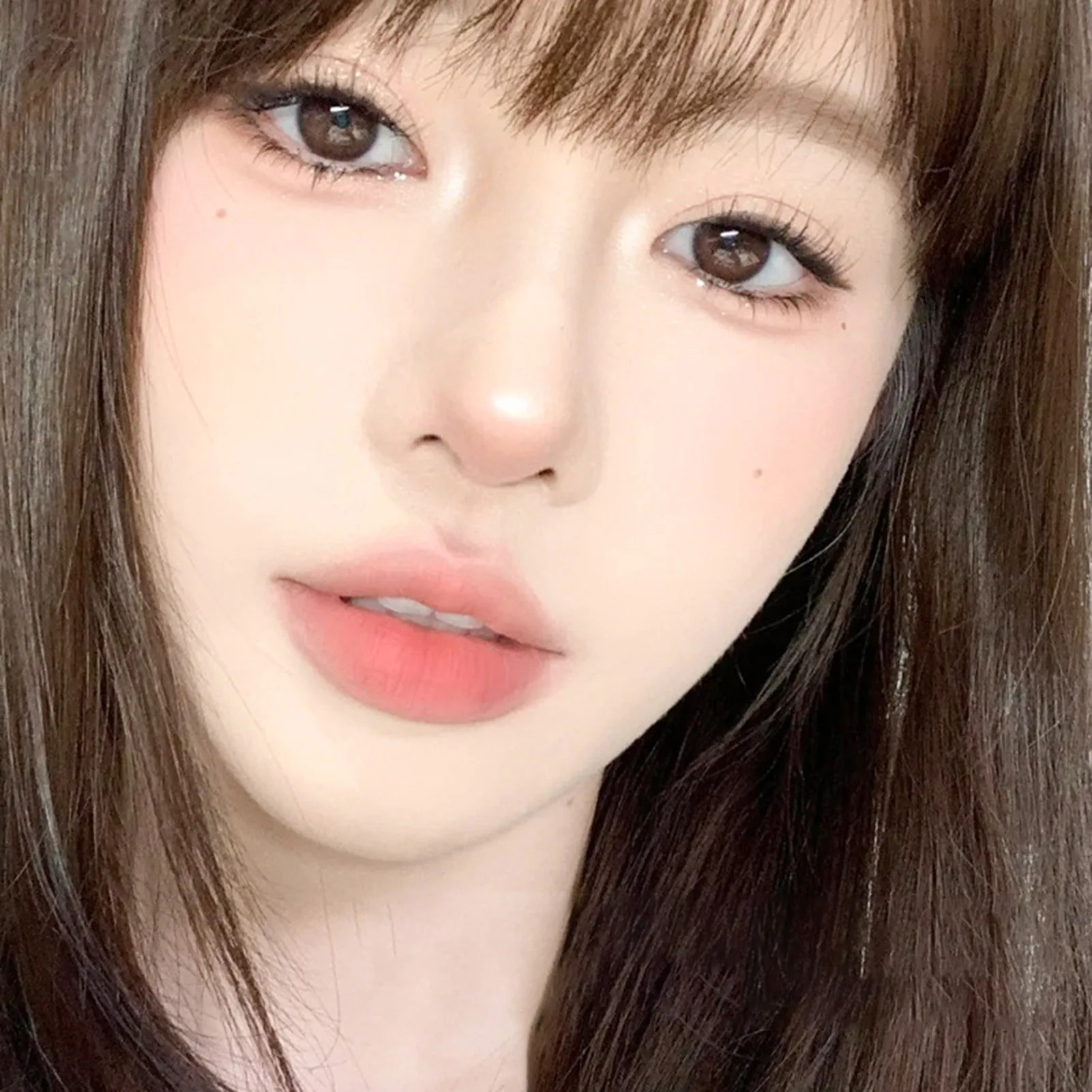 ナチュラルつけまつげ フルストリップ ブラック Cカール 6-11mm ミックス長さ ナチュラル個別クラスター ふわふわまつげ DIY デイリーアイラッシュ