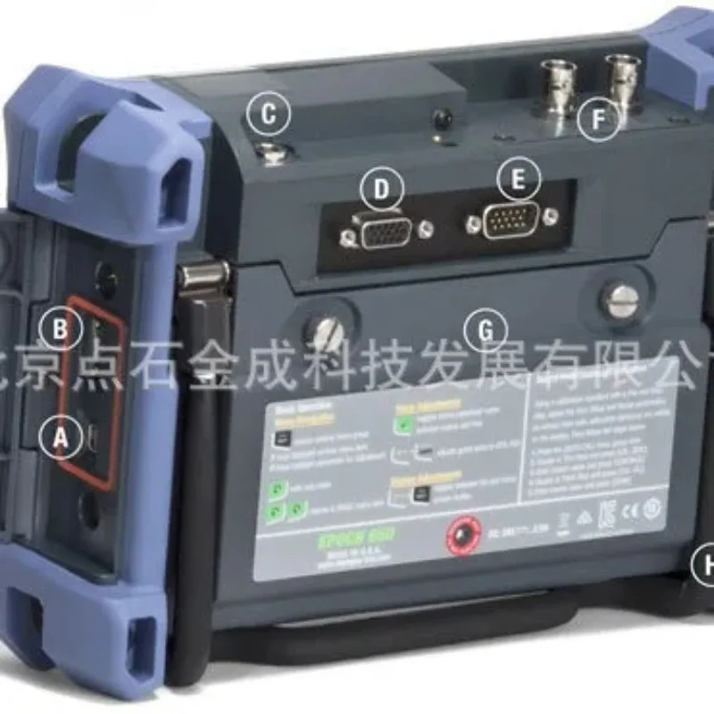 Digital EPOCH 650 Portable Ultrasonic Flaw Detector High Precision Metal Steel Plate Weld Flaw Detection Instrument