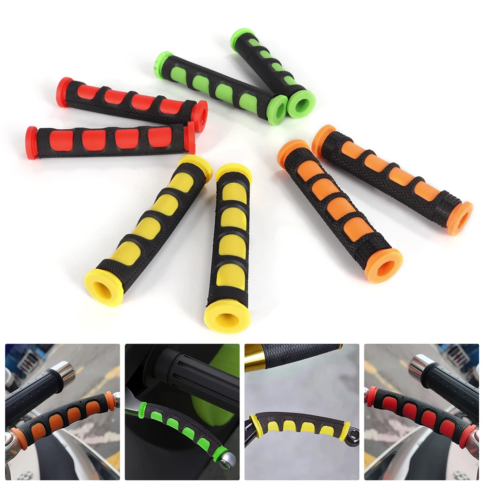 2pcs Motorcycle Brake Clutch Lever Cover Brake Handle Silicone Sleeve Anti-Slip for Protective Handlebar Equipments Accessories
