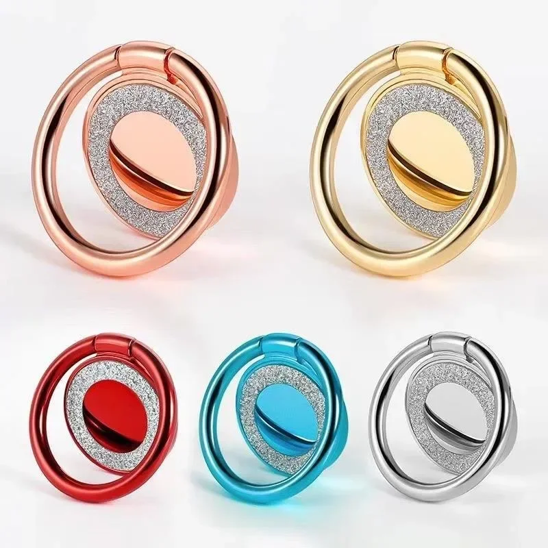 360 Degree Rotation Universal Finger Compatible Cell Phone Ring Holder for iphone and Tablets Tablet Accessories Parts