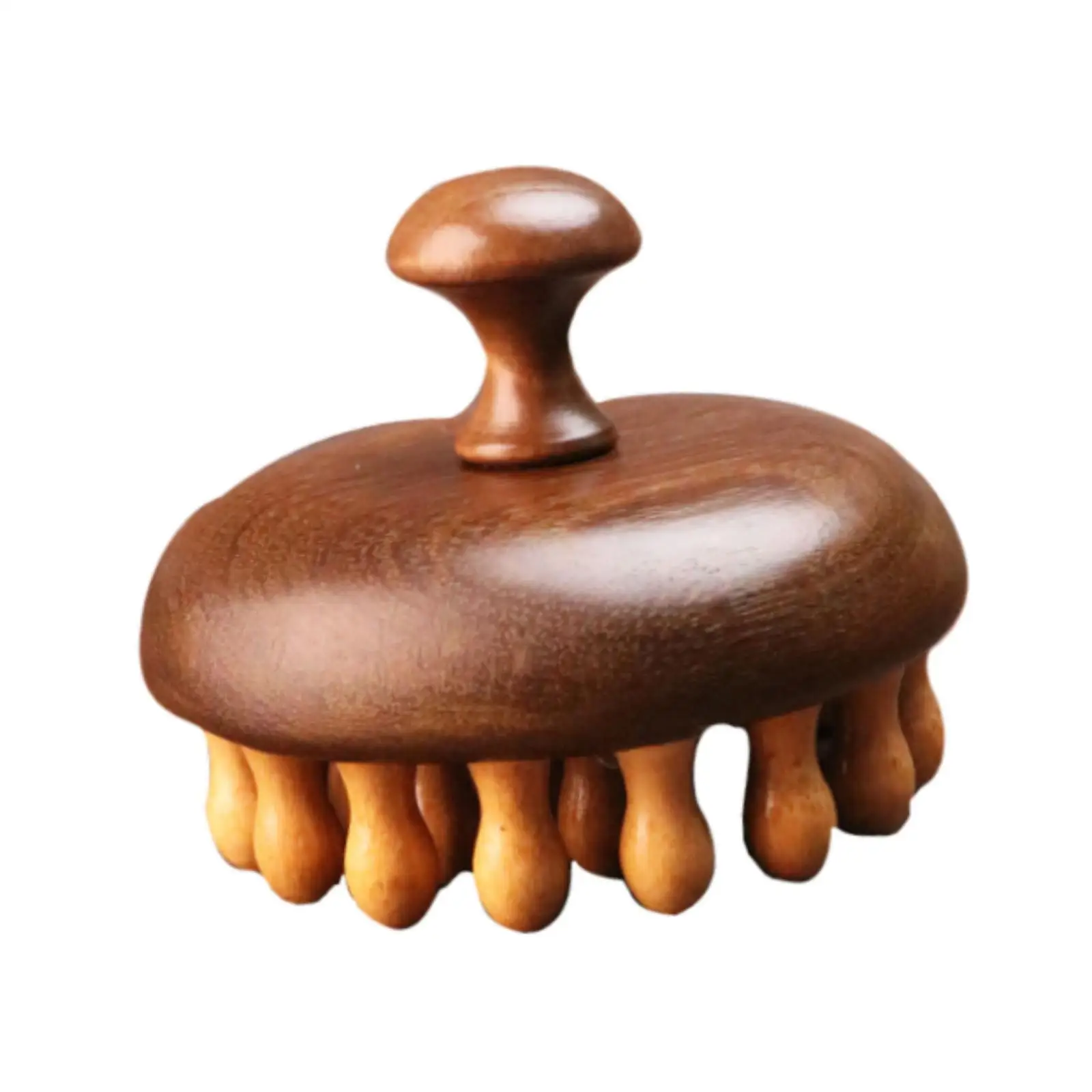 Wooden Massage Comb Multifunctional Hairdressing Tool Wide Tooth Hair Brush for Women Men Salon Styling