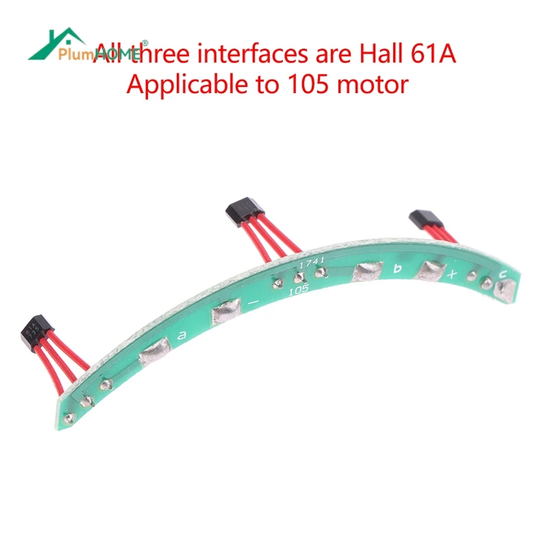 1Pc Hall 61A Electric Vehicle Balance Vehicle 61A Hall Sensor 105 Motor Hall Board 61A Sensor For Vehicle E-bike Balance