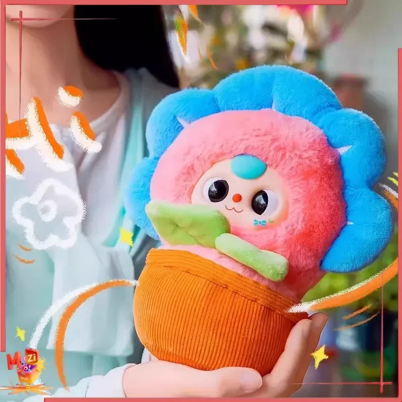 新しいフラワーポットシリーズ ベビー3ビニールフェイスブラインドボックス クリエイティブでキュートな女の子向けオーナメント ハートがおしゃれなおもちゃと人形ギフト