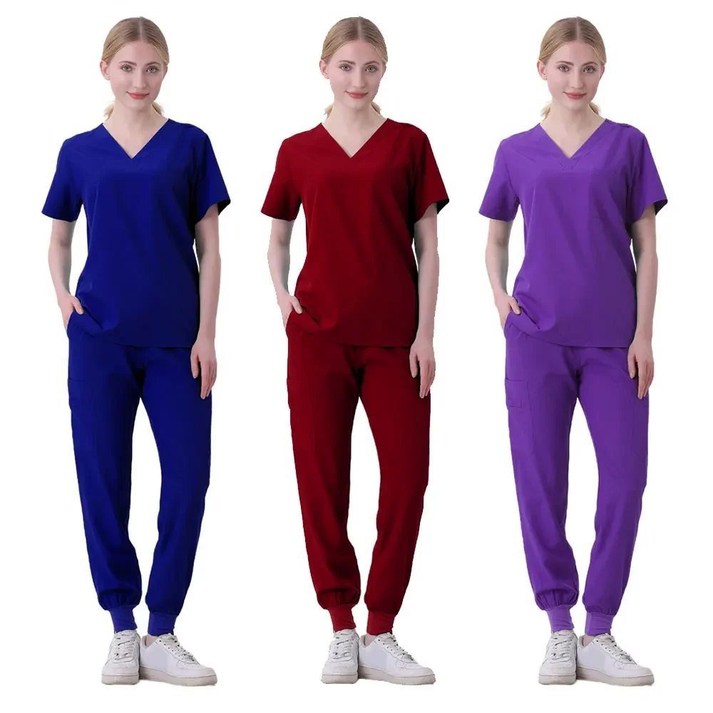 غرفة العمليات الطبية مجموعة موحدة ، الدعك العمل في المستشفى ، التمريض وجراحة الأسنان دعوى ، ملابس العمل بالجملة