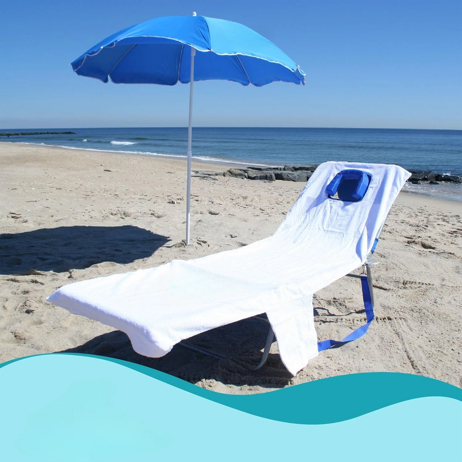 Beach Chair for Adults with Face Hole- Versatile, Folding Lounger for Outside Pool,  Foldable Laying Out Chair for Tanning