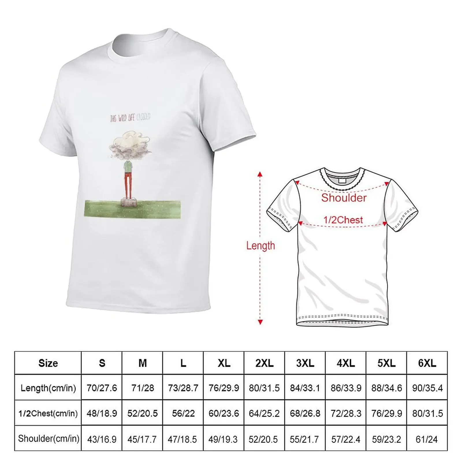 this wild life T-Shirt anime stuff cute clothes mens graphic t-shirts pack