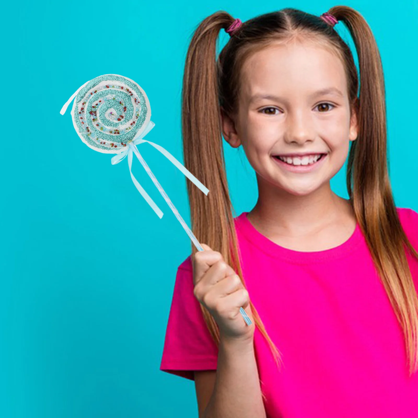 

Make up Lollipop Props Child Candy Realistic Fake Plastic Artificial Lollipops Decorative Model