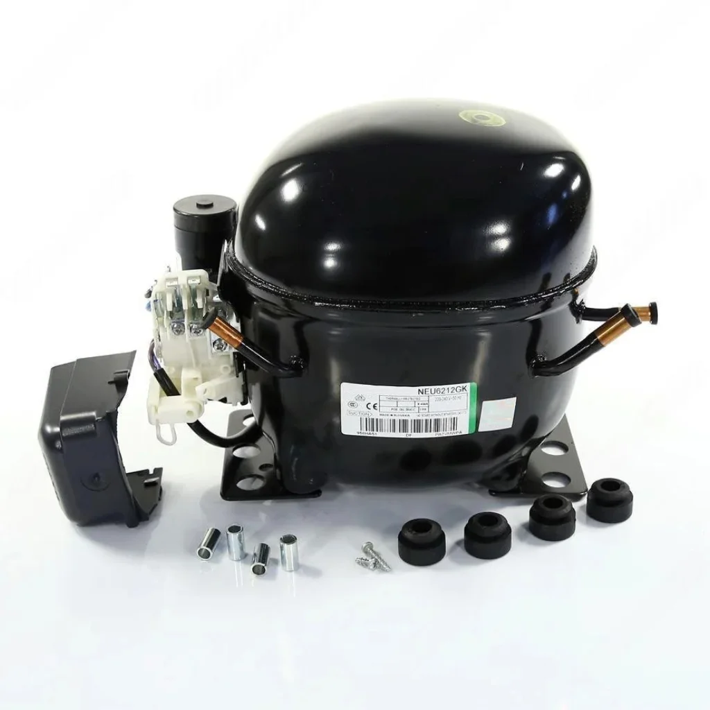 New and Original  NEU6212GK  hermetic reciprocating compressor