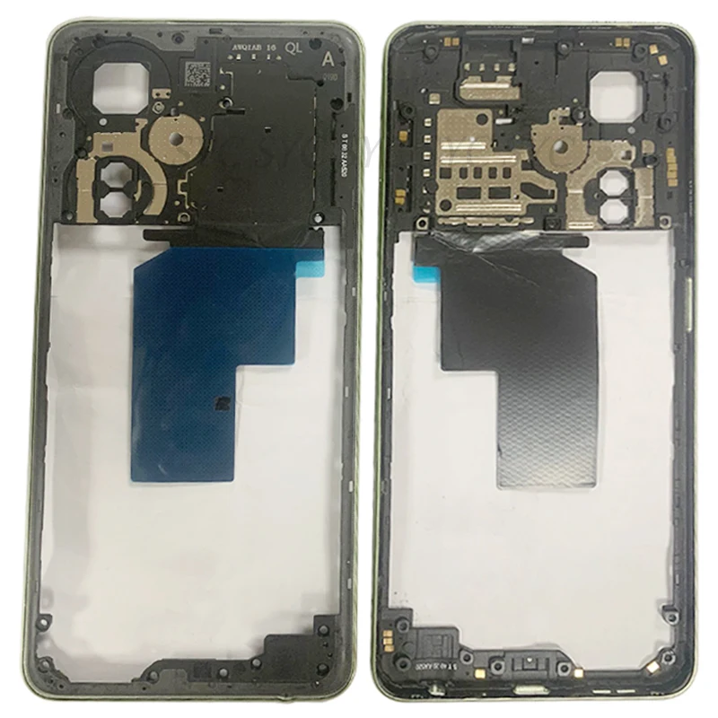 Housing Middle Frame Center Chassis Cover For OnePlus Nord CE 3 Lite Phone Middle Frame Replacement Repair Parts