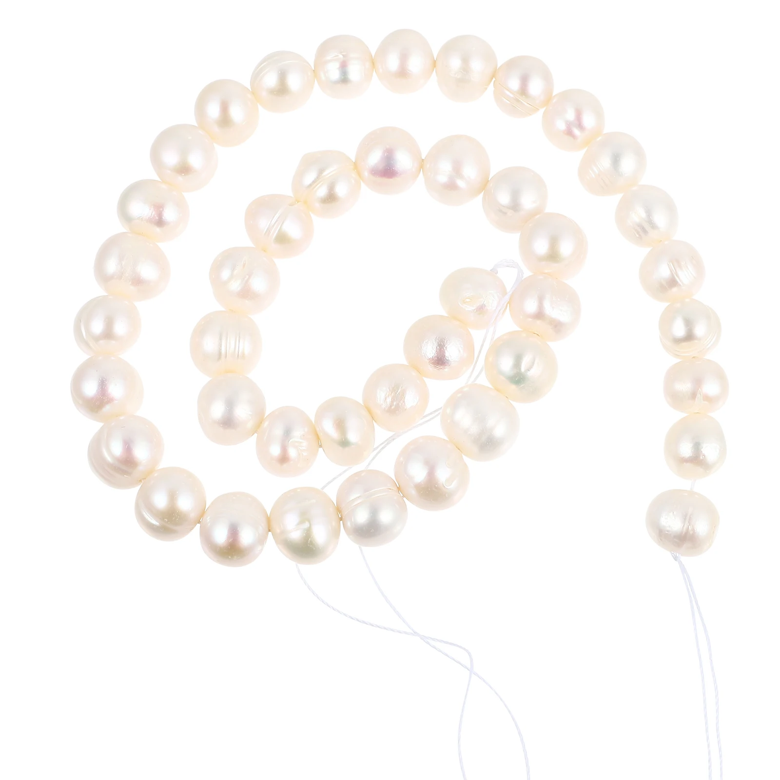 

Real Freshwater Pearl Necklace Elegant Stylish Women Beads Chain Artificial Party Matching High end Dresses Clavicle Pendant