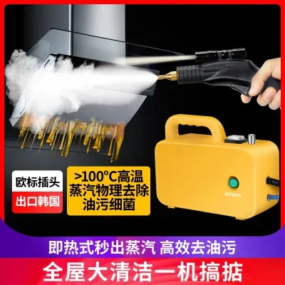 High Pressure High Temperature Steam Cleaner for Range Hood AC Household Disinfection Multi Functional