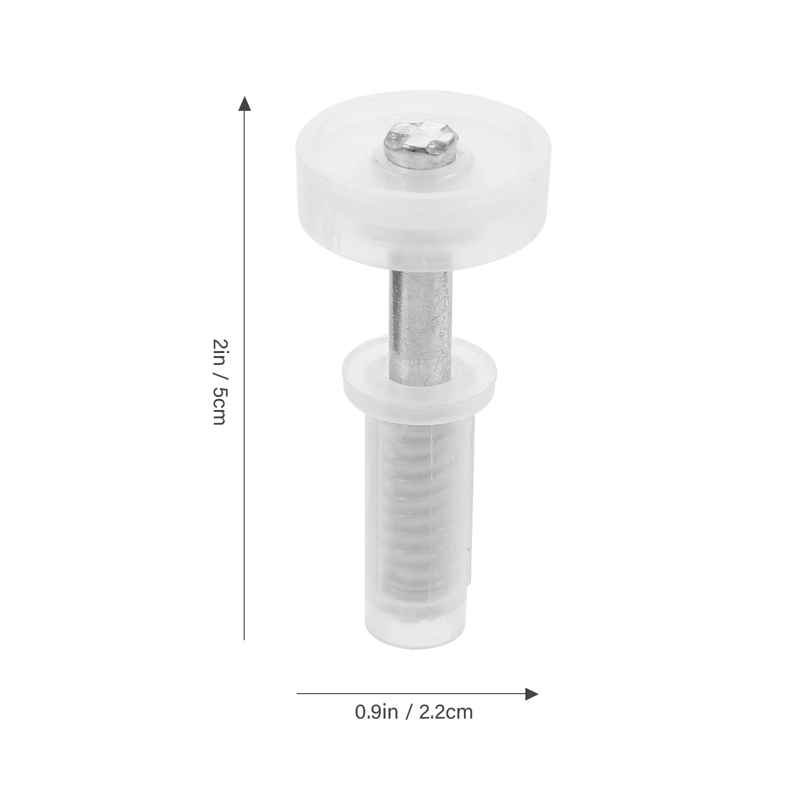 4 szt. Okucia do drzwi składanych szaf ze stali nierdzewnej, trwałe, stabilne i wytrzymałe.