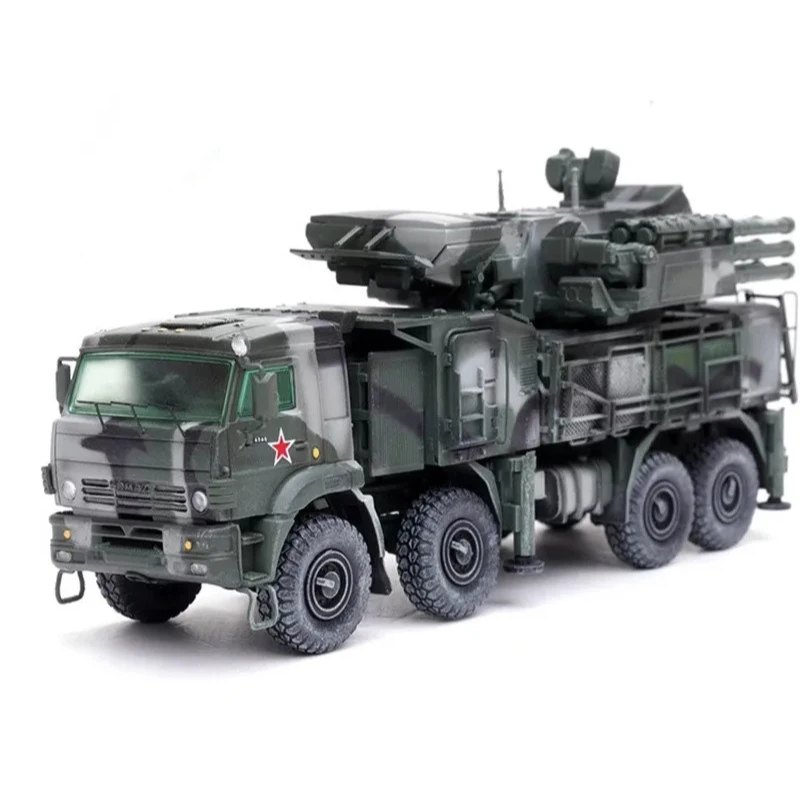 1:72 Scale Model Russia Armor S1 Air Defense System Tank Bazooka Missile Launcher Collection Display Decoration For Adult Fans