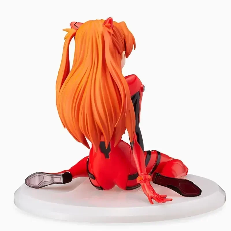 Original SEGA SPM NEON GENESIS EVANGELION EVA Anime Asuka Langley Soryu Scenery 14Cm Figure Dolls Figurine Model Toys