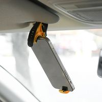 Car Accessories Multifunctional Auto interior Phone part Bracket Mount Holder Phone Stand Steering Wheel Phone Clip