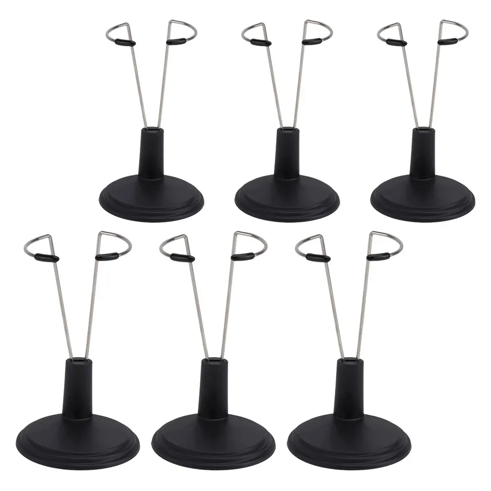 

6pcs Fluorescent Stick Holder Base: Multifunctional Lightstick Display Rack For Action Figures Support Frame Portable Easy