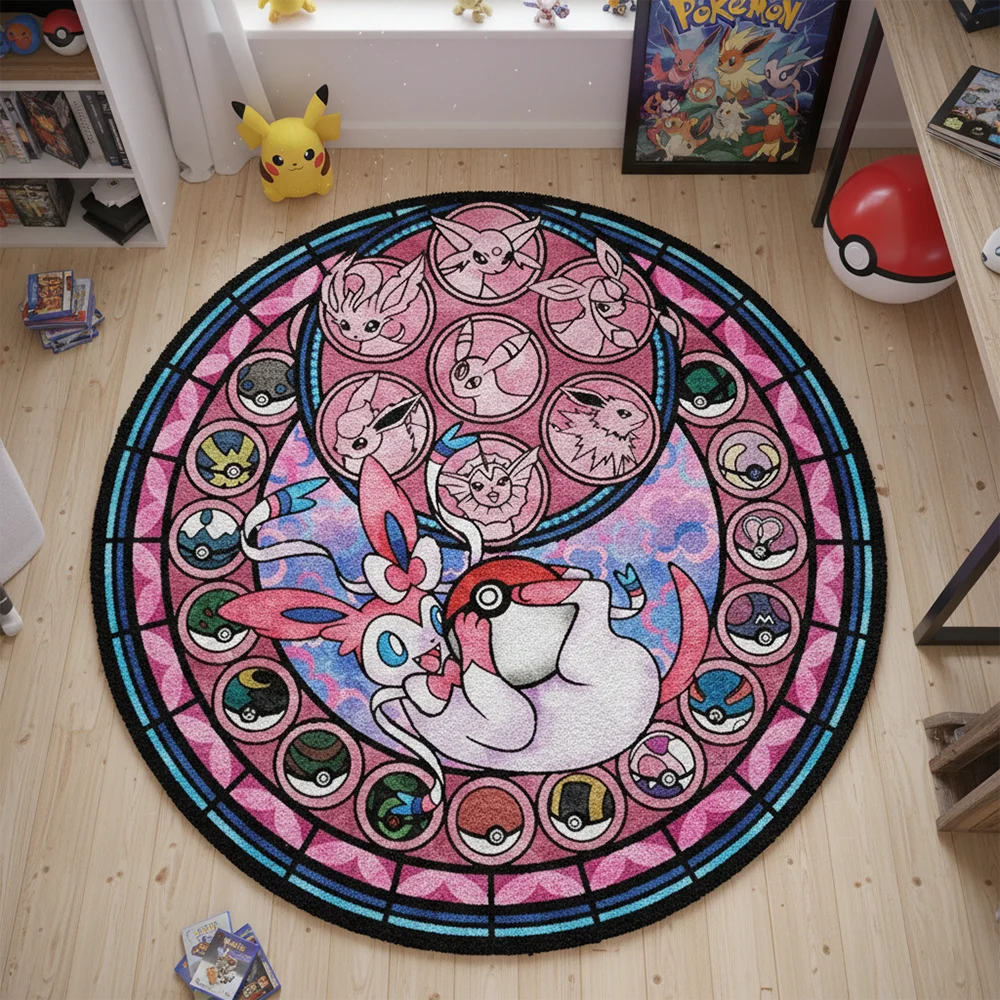 Dywan w stylu anime Pokemon, d – Gaming Accessories For Kids recenzja i cena