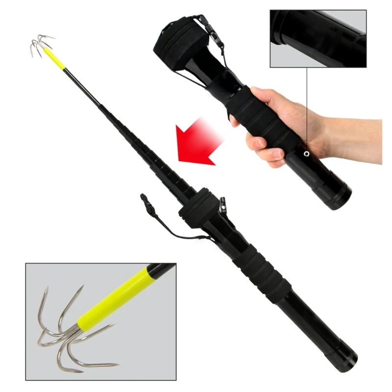 pince-a-calmar-retractable-retractable-crochet-a-six-griffes-professionnel-300cm-400cm