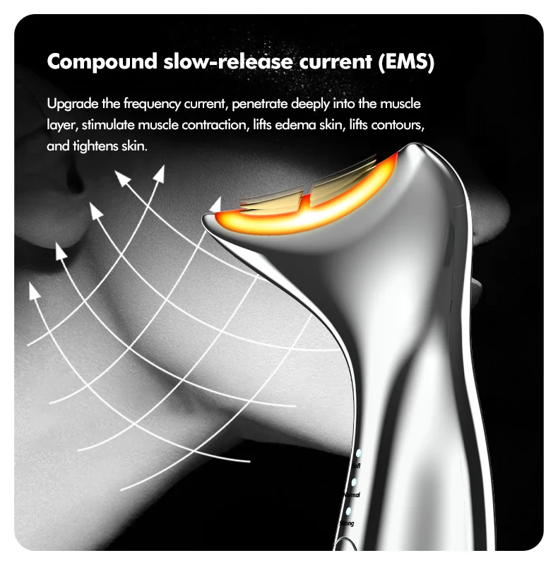 Tightening Forehead Wrinkle Remover Machine Home Use Beauty Equipment Lift Face Massage Devices