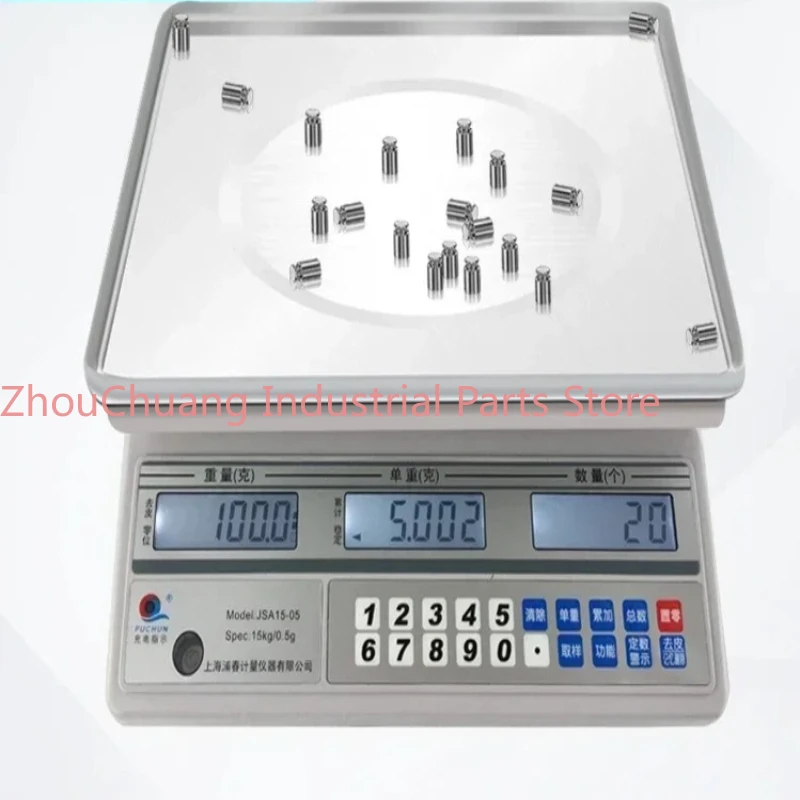 Electronic counting, sampling 0.1G electronic scale 3kg6kg15kg30