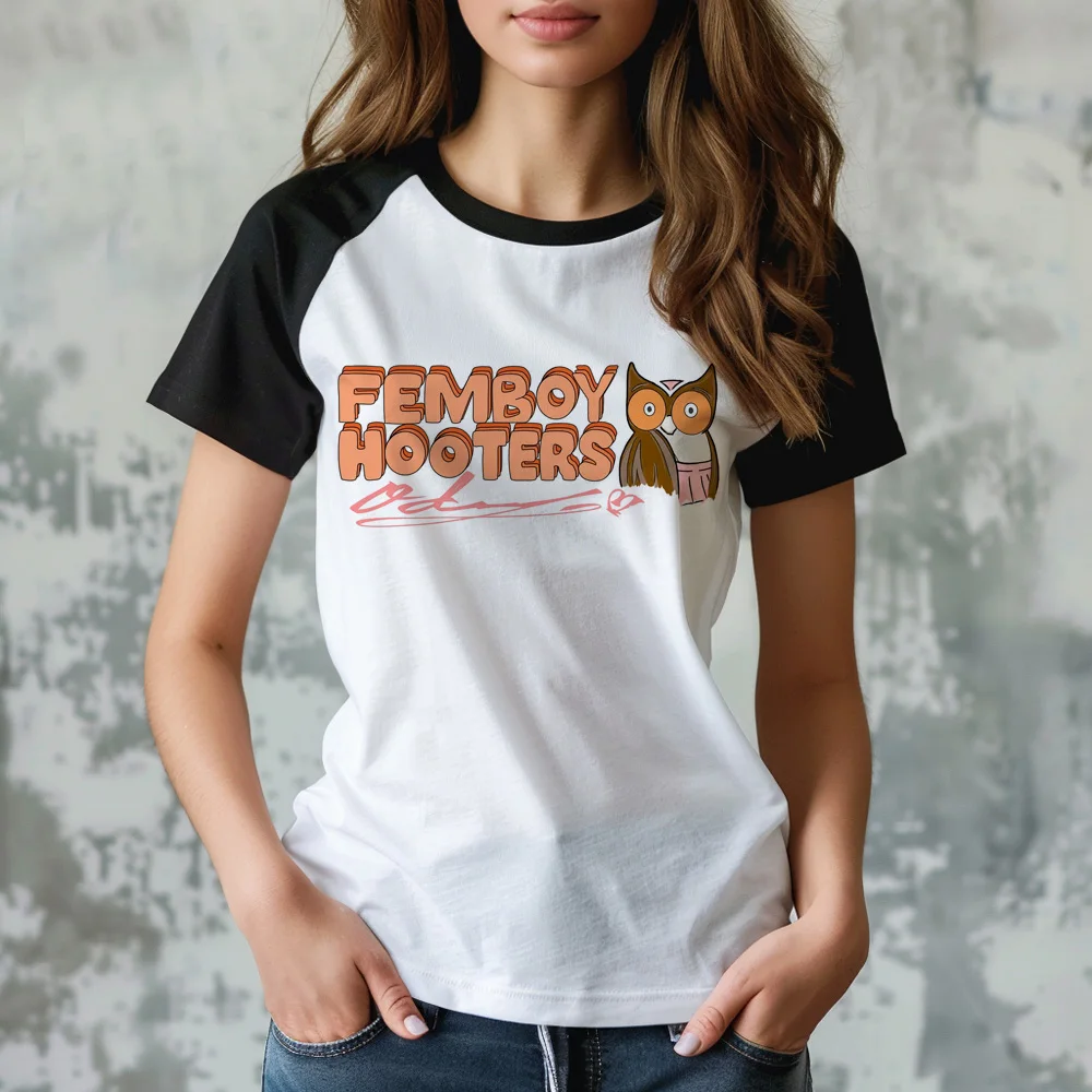 Femboy Tee women graphic harajuku streetwear t-shirts girl Japanese clothes