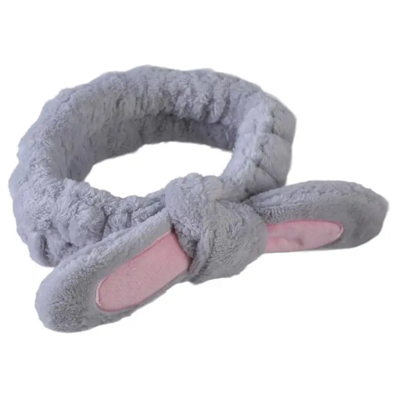 

A52E повязка для волос с кроликами, повязка для волос с кроликом, повязка для волос с кроликом, повязка для волос для ухода за