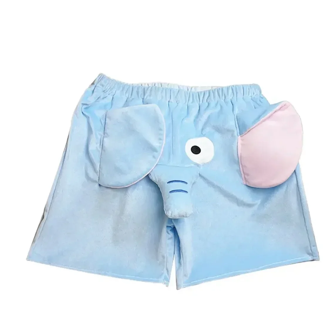 New 2024 Summer Dumbo Pajama Pants Couples Casual Loose Pig Shorts Funny and Cute Kuromi Elephant Shorts Boys