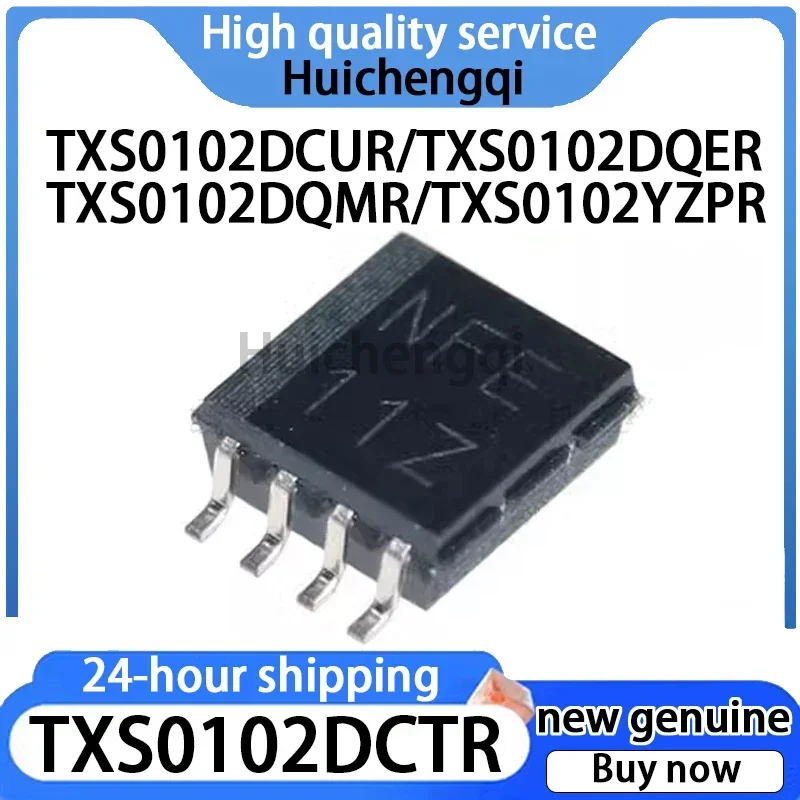 5PCS TXS0102DCTR NFE TXS0102DCUR FENZ TXS0102DQER 2H TXS0102DQMR 2HR TXS0102YZPR New Converter/level Shifter in Stock