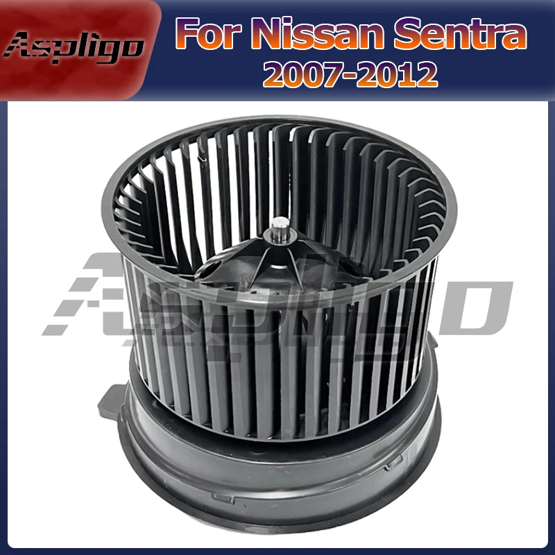 Aspligo HVAC Blower Motor Fan Assembly for Nissan Sentra 2007-2012 for Rogue 2008-2013 Replace 700253 27225ET00A Car AC Parts