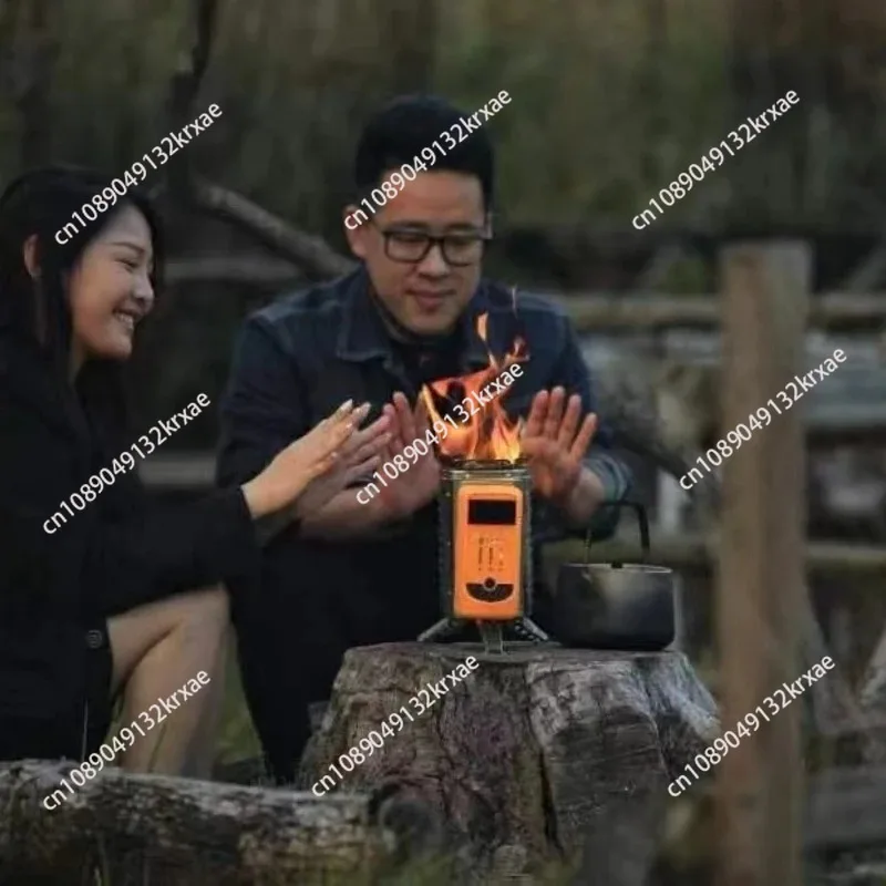 CampStove 2 Outdoor Camping Smoke-Free Stove Fire Power Generation Rechargeable Lightweight Firewood Stove