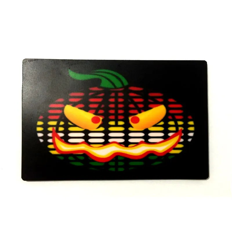 2026 Hot Sale EL Panel  Wireless Multi-function EL Flashing panel Pumpkin Desgin Without T-shirt