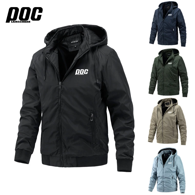 LairschDan POC  Cycling Jackets Autumn Winter Motorcycle Bicycle Coat Mountain Bike Clothing Road Sports Tops Chaqueta Ciclismo