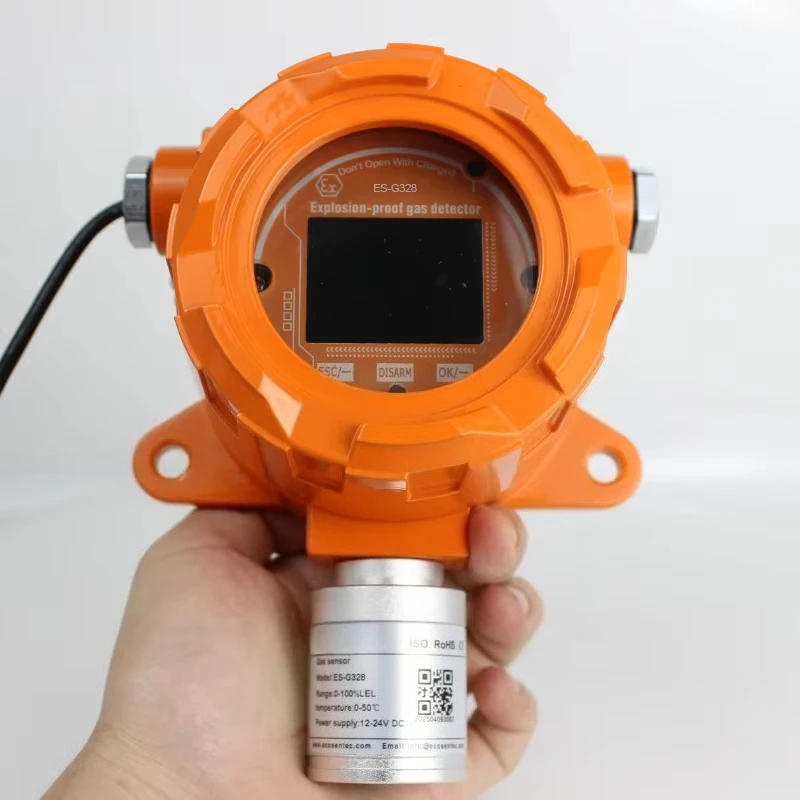 Explosion-Proof Gas Detector for CO2 O2 SO2 CO HCHO O3 NO Sensor