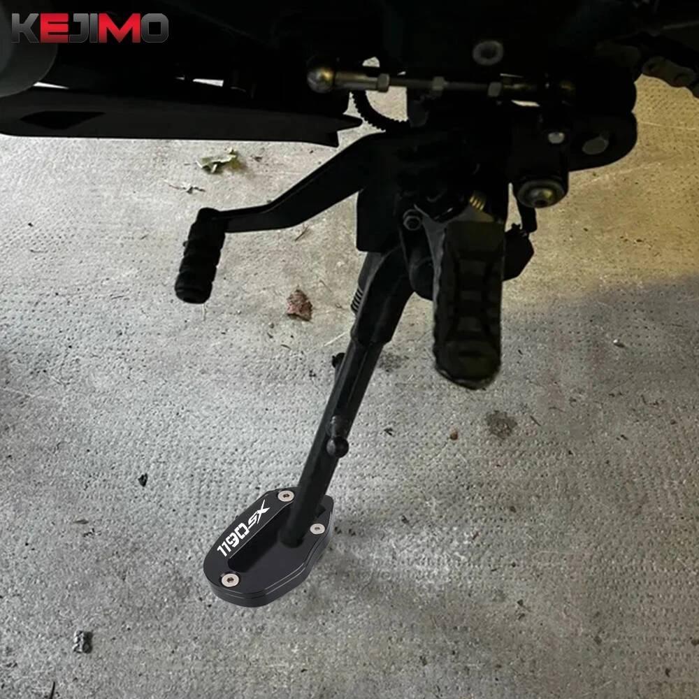 

2014~2025 2023 2022 2021 2020 2019 For EBR 1190RX/SX 1190SX 1190RX Motorcycles Foot Support Extension Side Stand Enlarge Support