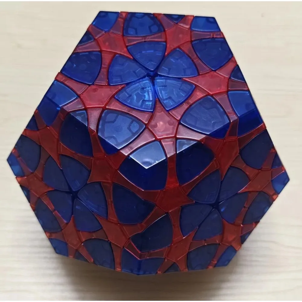 Galaxy Puzzle Andromeda Megaminx Cube Enhanced Mixed Edition Rare Collectible Cube Toys for Kids