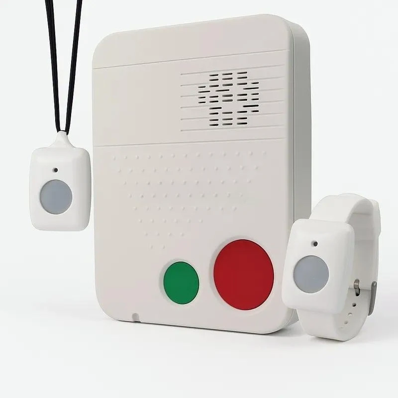Smart home system suitable for nursing homes, hospitals, and other places, featuring two-way voice intercom