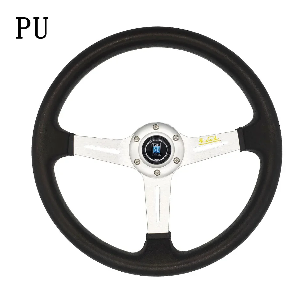 ND steering whee Racing steering wheel sports Auto PU Modified game PC steering wheel car accessories