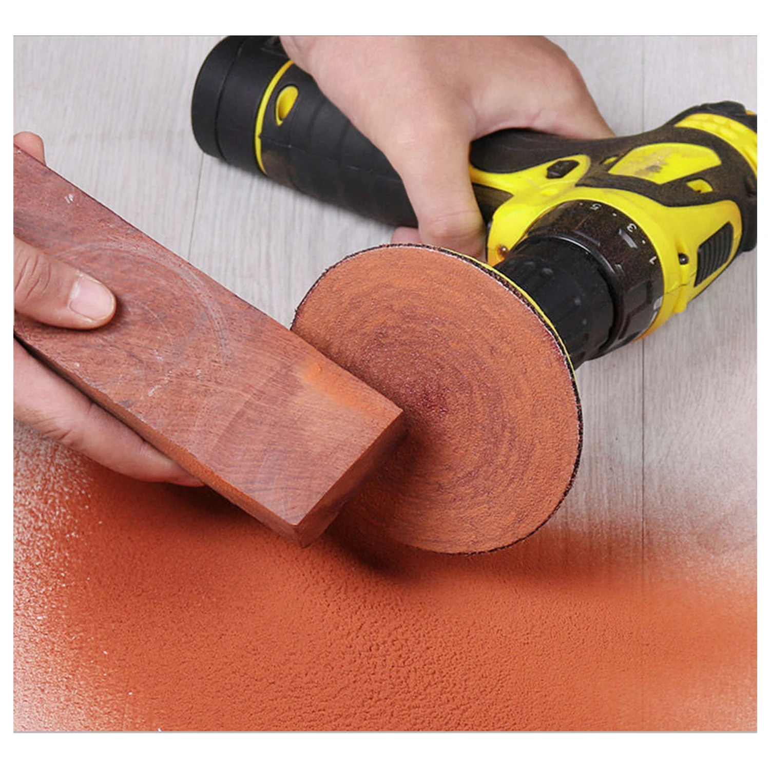 Round Wet Sanding Sheet Dry Polishing Sandpaper For Car Detailing Headlight Restoration Grinder Accessories Sanding Discs Paper