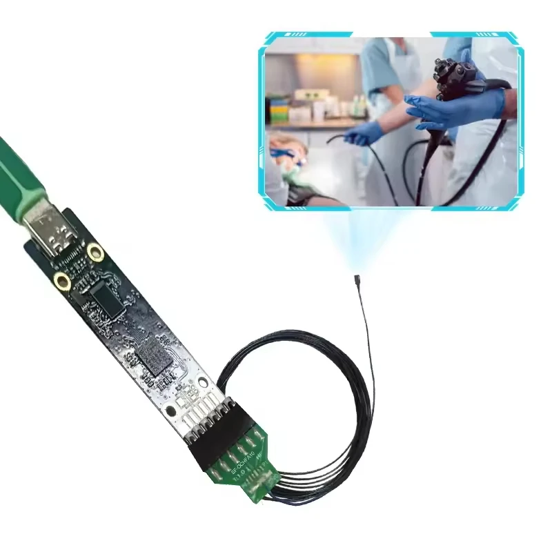 

Индивидуальный модуль эндоскопической камеры 0,49mp OCHFA10 1 мм, модуль эндоскопической камеры для лапароскопической хирургии