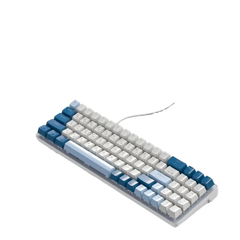 

K65 Korean mechanical keyboard, customized e-sports Korean wired hot-swappable game Korean language keyboard
